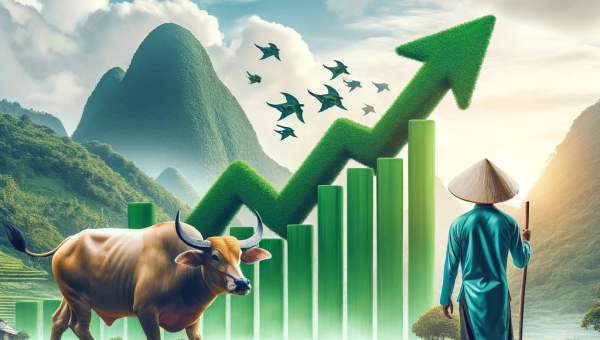 Bullish Rise: A Farmer's Journey Uphill